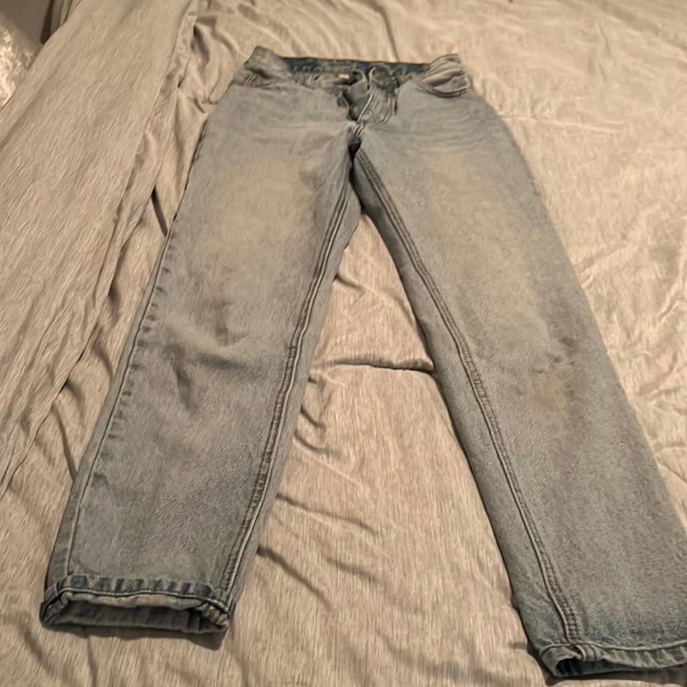 High rise jeans